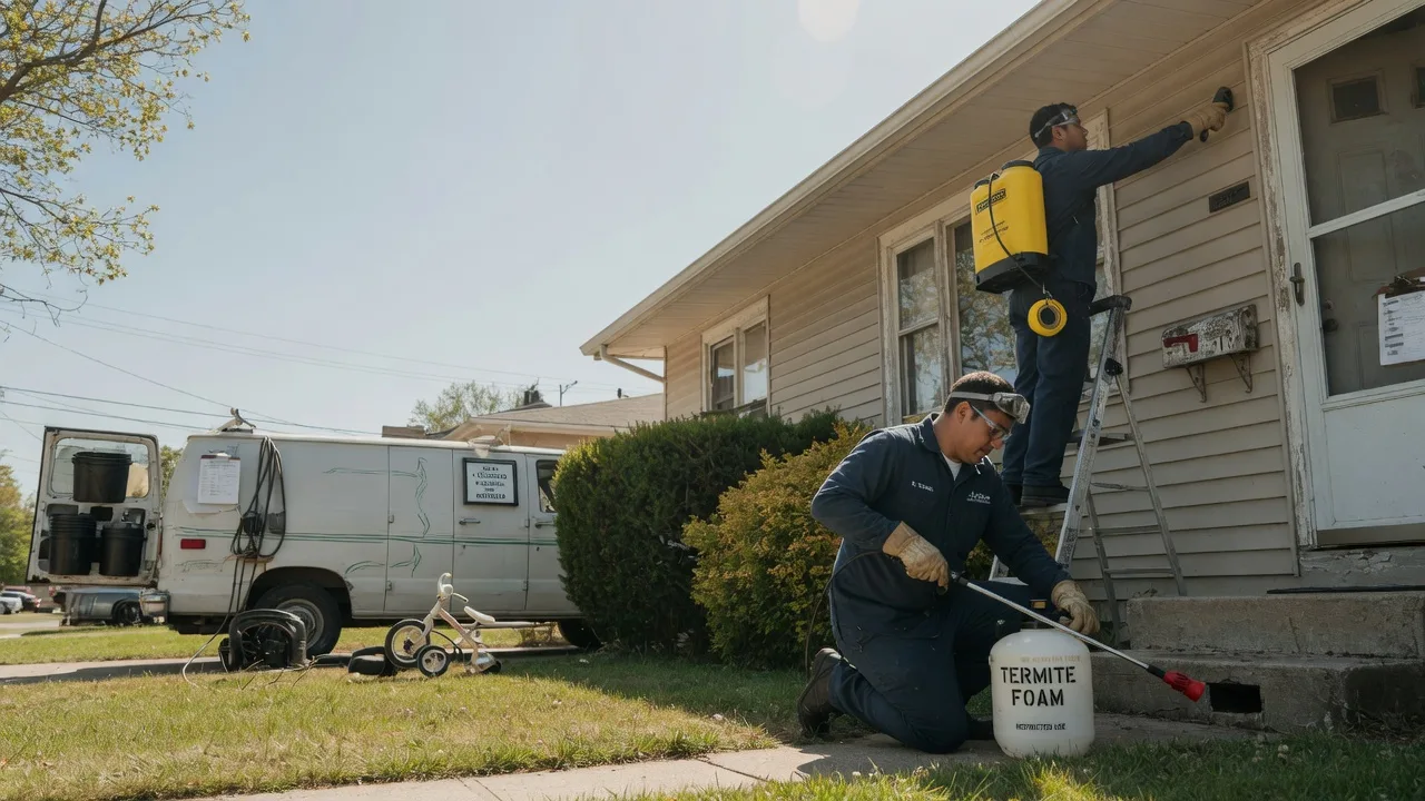 Pest Control in Philo, IL near me